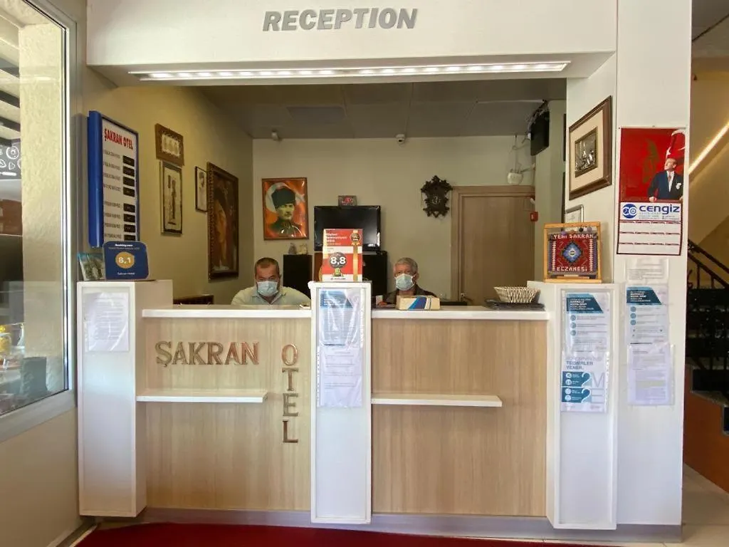 Sakran Hotel Yenisakran